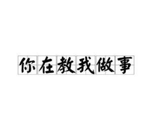 你在教朕做事（80集）
