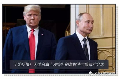 普京准备复仇乌克兰，背后的动因与为何告知特朗普