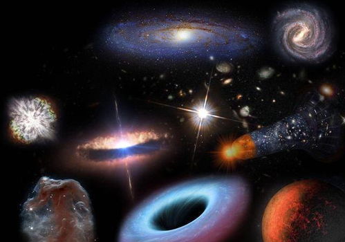 璀璨繁星，宇宙的魅力与人类的探索